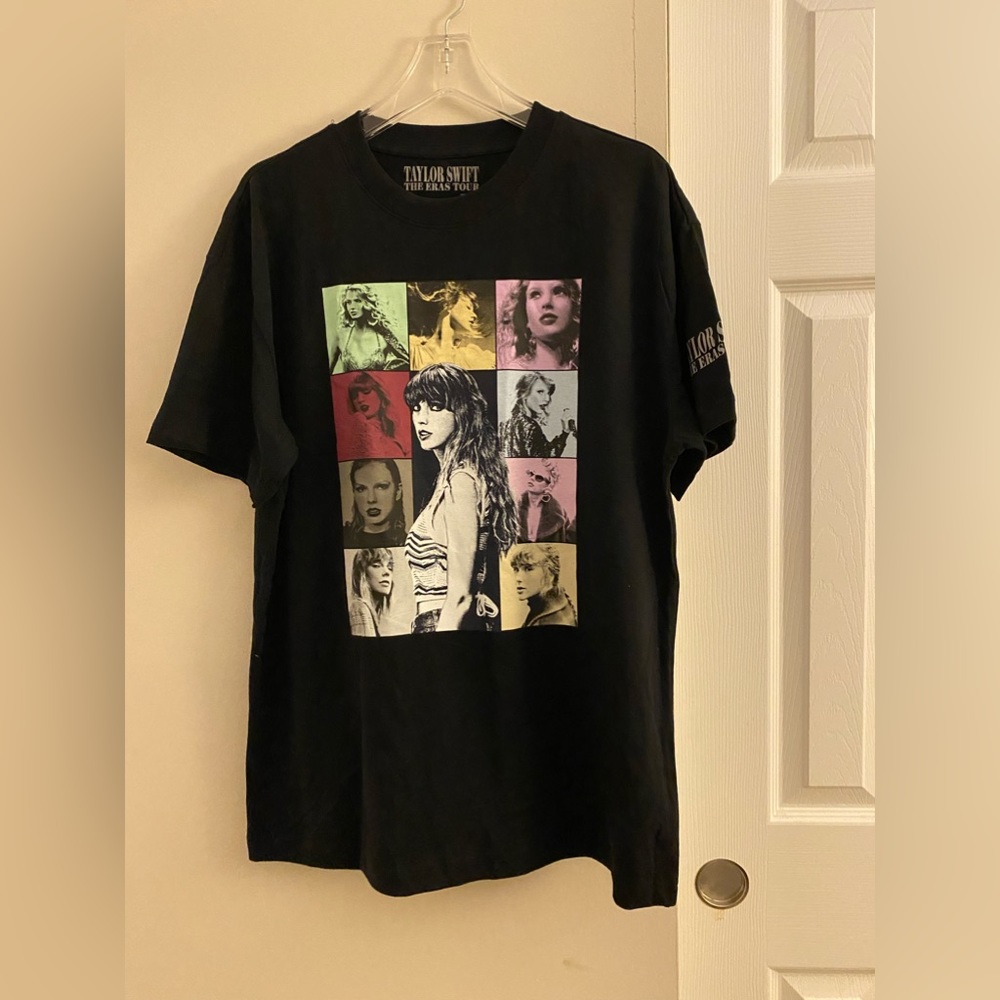 Taylor Swift the Eras tour t-shirt